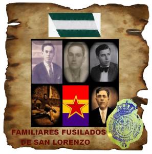 familiares fusilados de san lorenzo