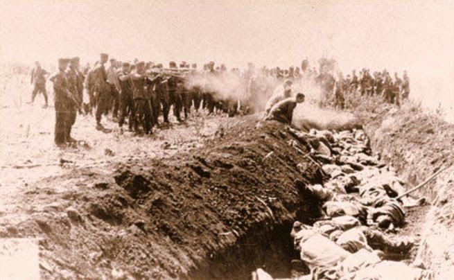 Fusilamientos en una fosa común en Fuentebella (Navarra) en Septiembre de 1936